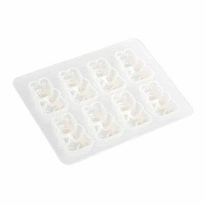 Gummy Bear Silicone Mold - Color Pour Resin - American Crafts - Cleaance