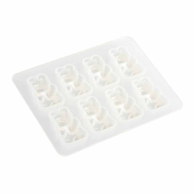 Gummy Bear Silicone Mold - Color Pour Resin - American Crafts - Cleaance