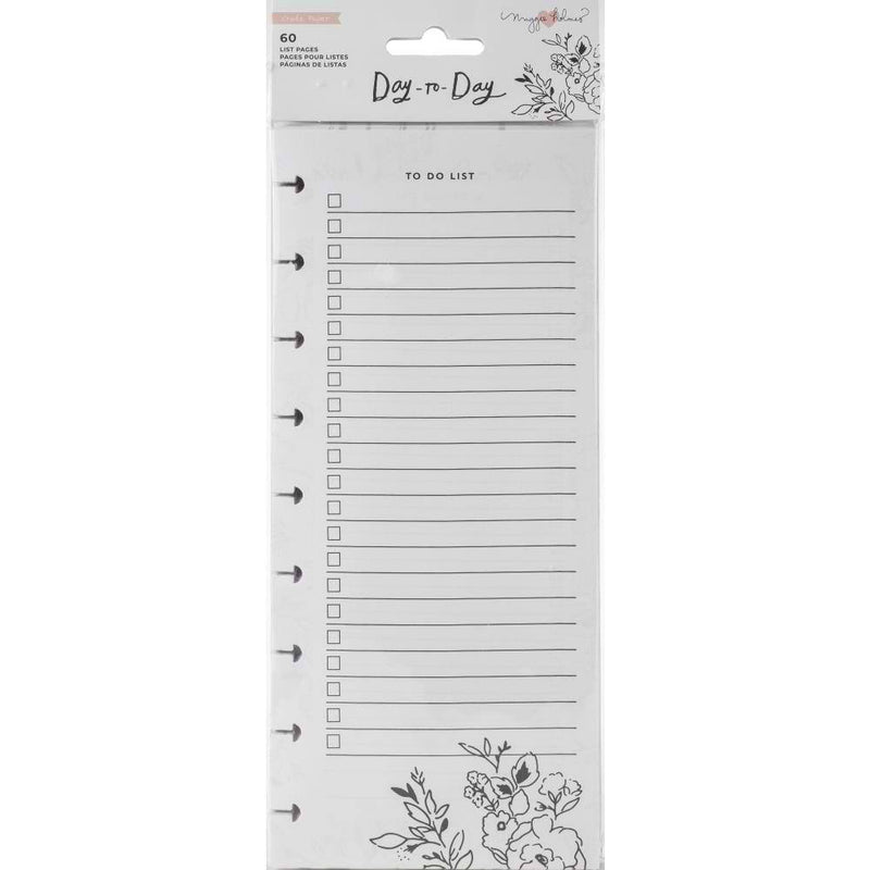 Day-to-Day Shopping & To Do List - Crate Paper - Clearance
