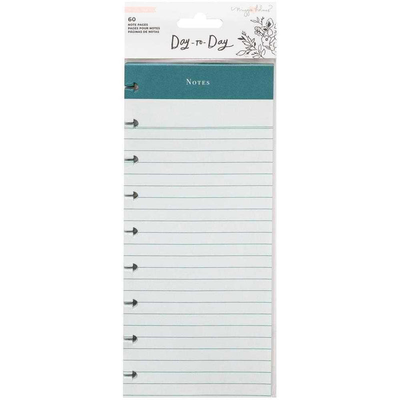Day-to-Day Notes & Meal Plan - Crate Paper - Clearance