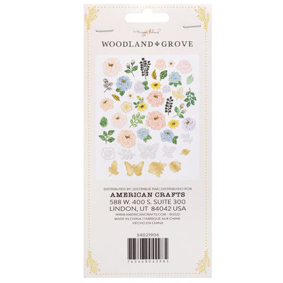 Floral Epehemera - Maggie Holmes - Woodland Grove Collection - American Crafts