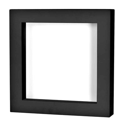Black Shadow Box Frame, 8"x 8" - Doodlebug