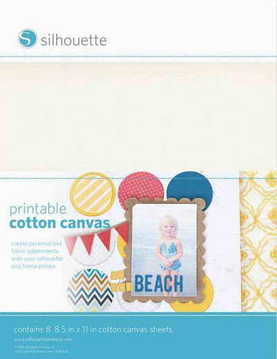 Printable Cotton Canvas