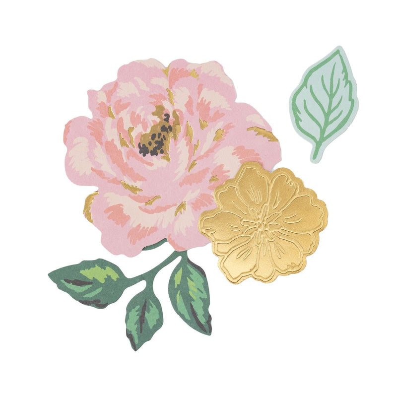 Floral Epehemera - Maggie Holmes - Woodland Grove Collection - American Crafts