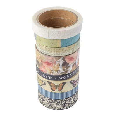 Washi Tape, 8pc - Brighton Collection - BoBunny