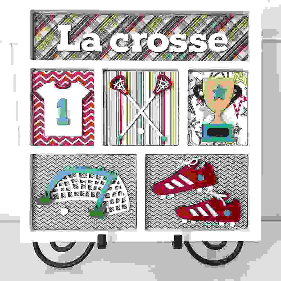 Lacrosse Shadow Box Kit - Foundations Decor