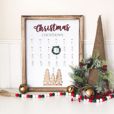 Christmas Countdown - Foundations Decor
