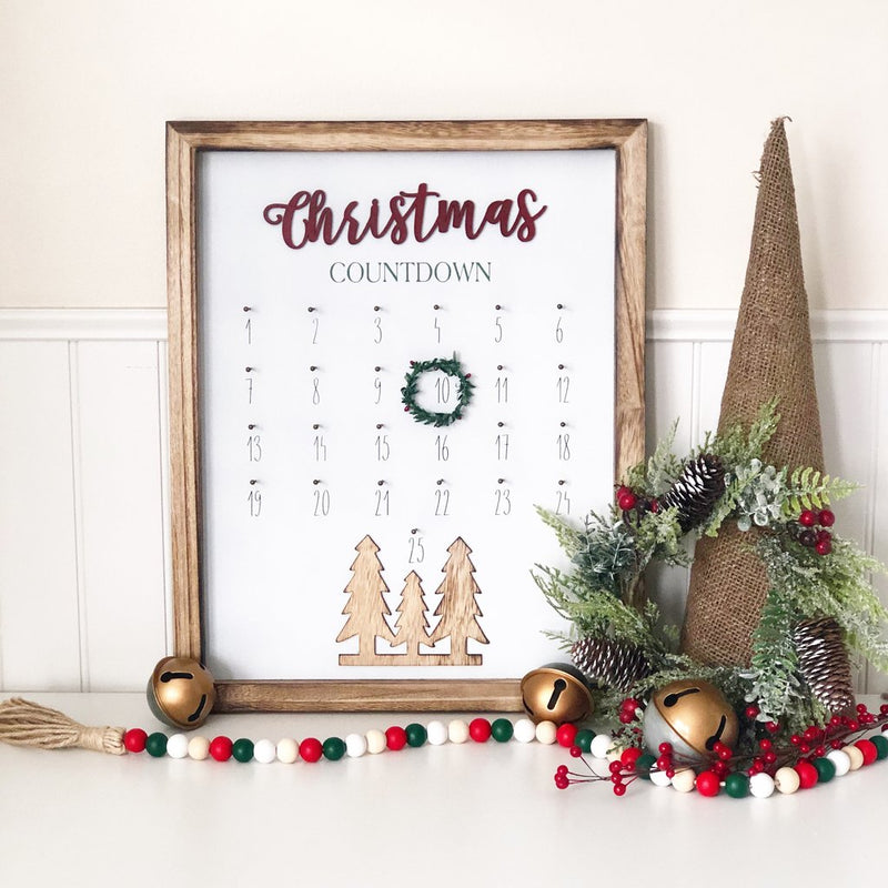 Christmas Countdown - Foundations Decor