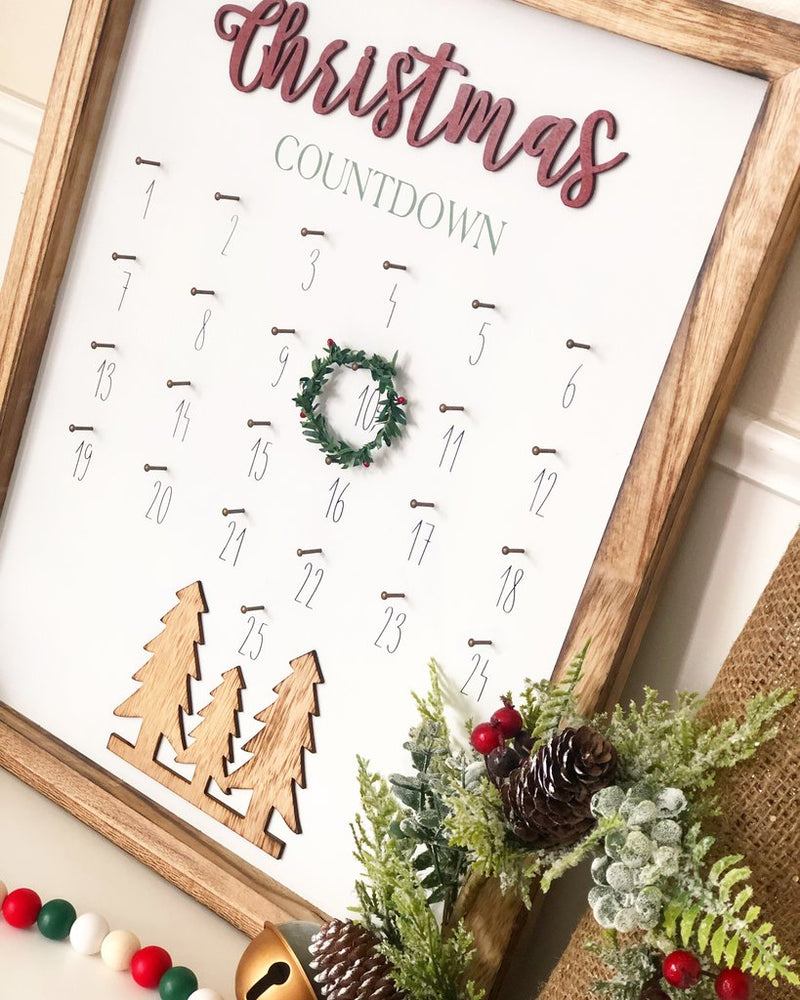 Christmas Countdown - Foundations Decor