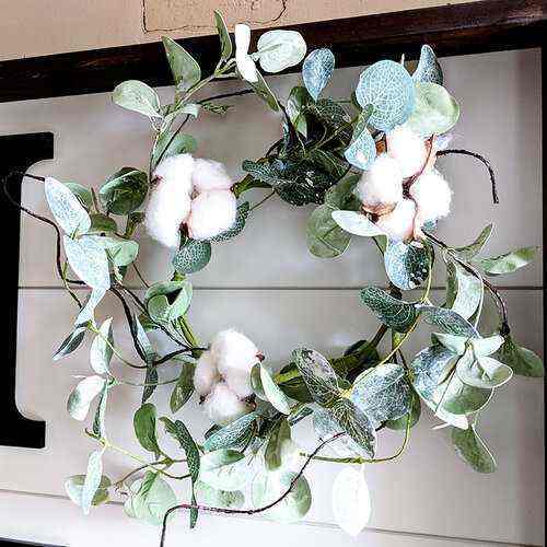 Summer Wreath - Home Board - Foundations Decor