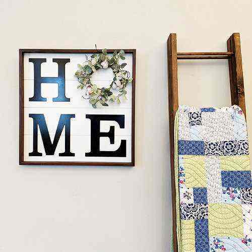 Summer Wreath - Home Board - Foundations Decor