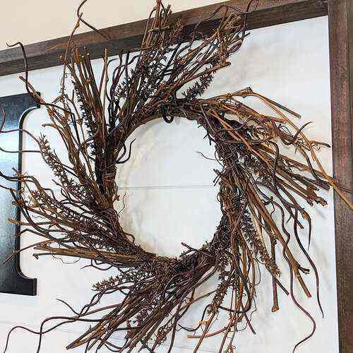 Fall Wreath - Home Board - Foundations Decor