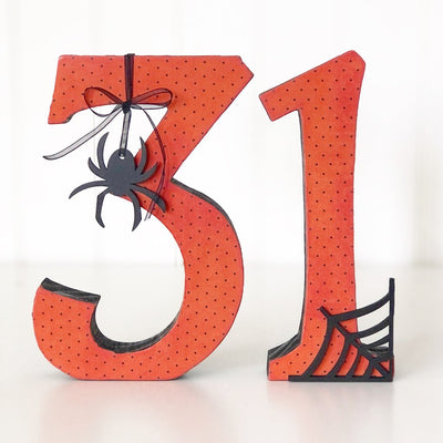 Halloween "31" - Unfinished Wood Craft - Home - Foundations Decor