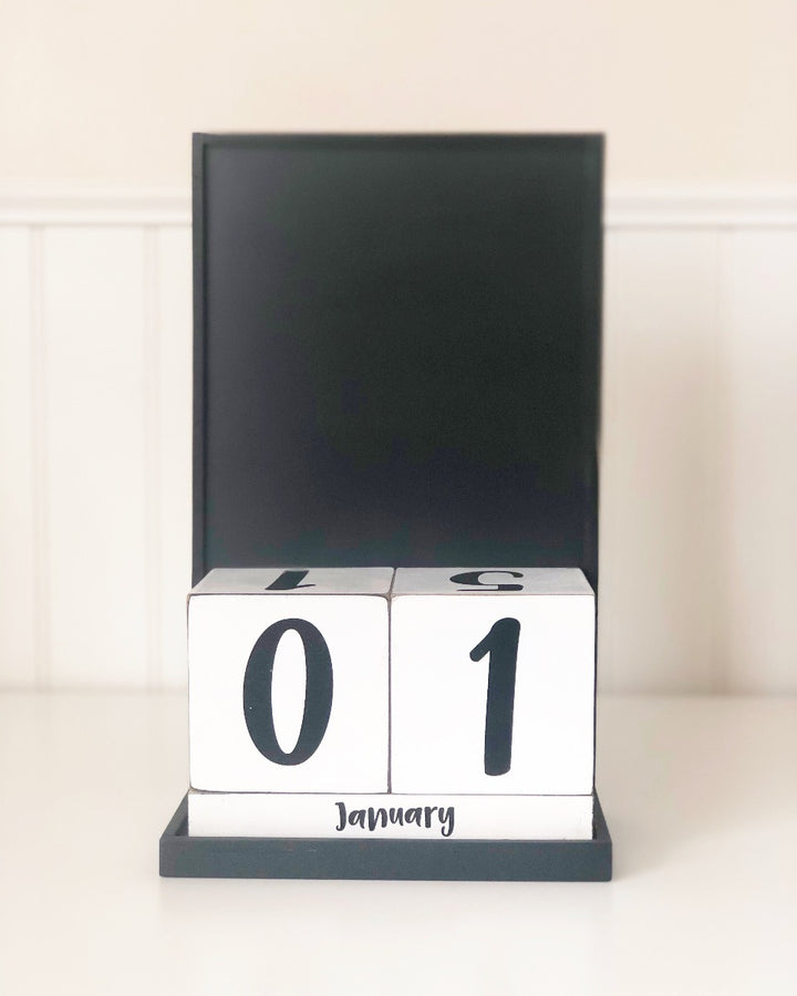 Calendar Base - Block Countdown - Foundations Decor