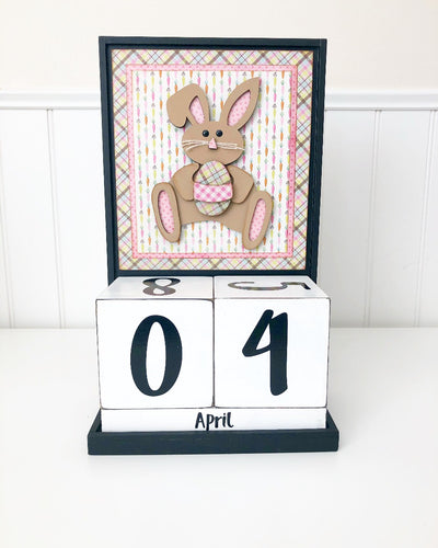 April: Easter - Block Countdown - Foundations Decor