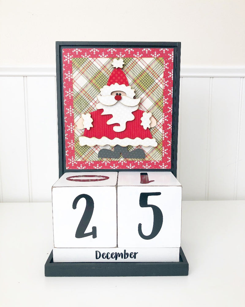 December: Christmas - Block Countdown - Foundations Decor