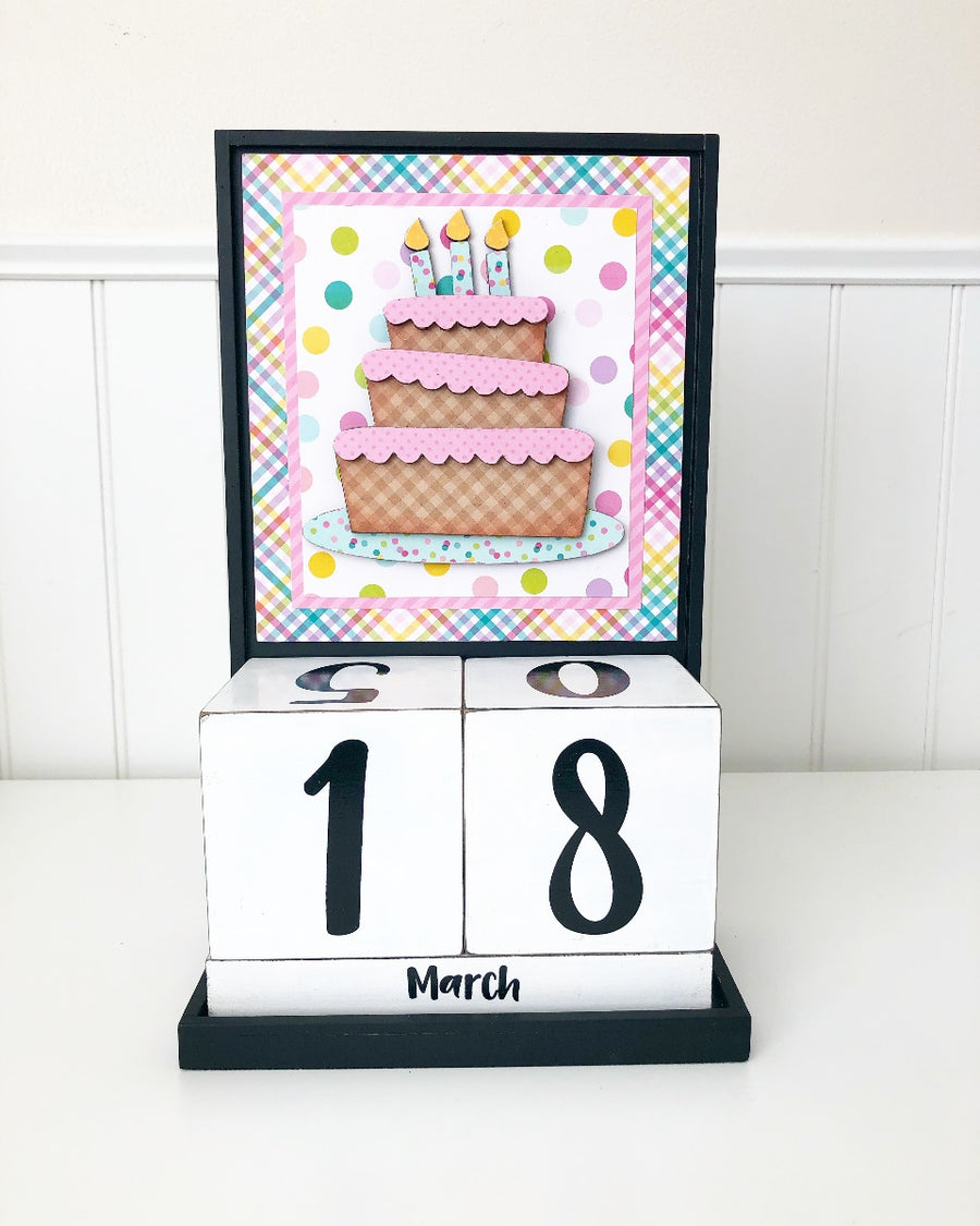 Birthday & Wedding - Block Countdown - Foundations Decor