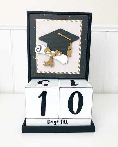 Graduation - Block Countdown - Foundations Decor
