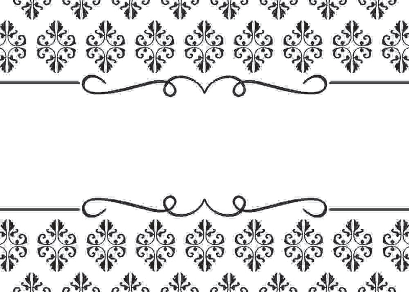 Cgull 12-0017 Embossing Folder Victorian
