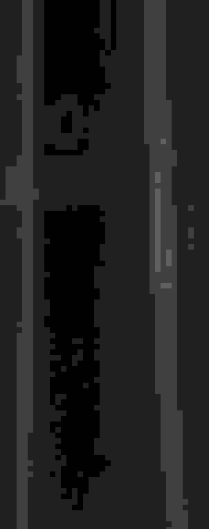 close view of CGull Premium Black Glossy Vinyl