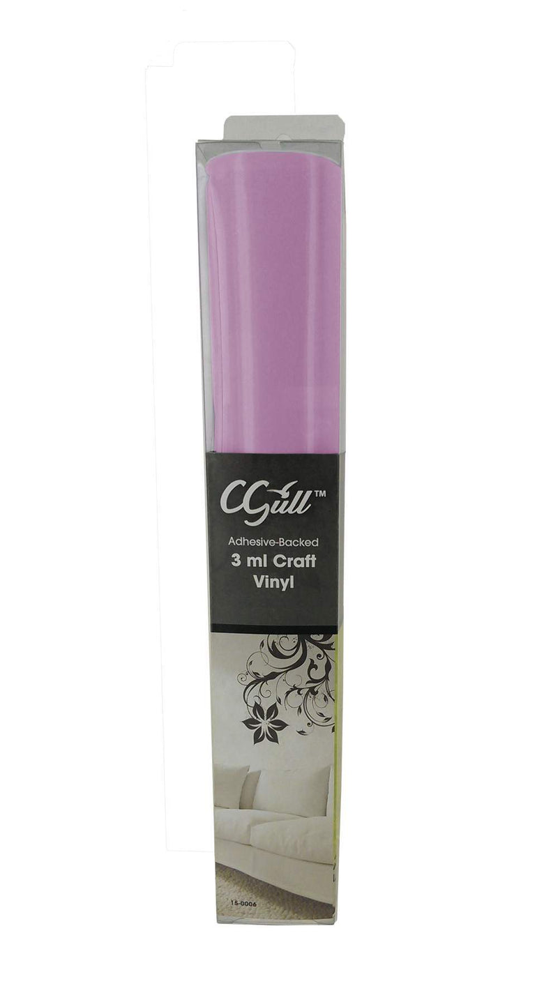 view of CGull Premium Purple Glossy Vinyl packaging
