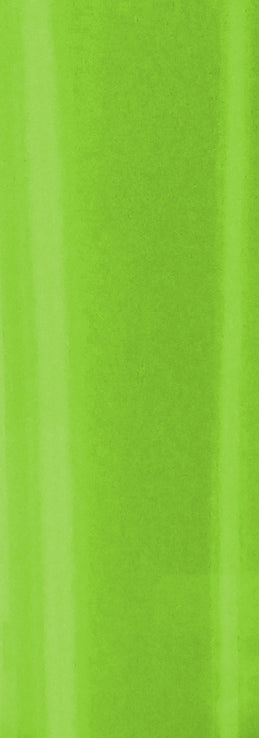 close view of CGull Premium Lime Glossy Vinyl