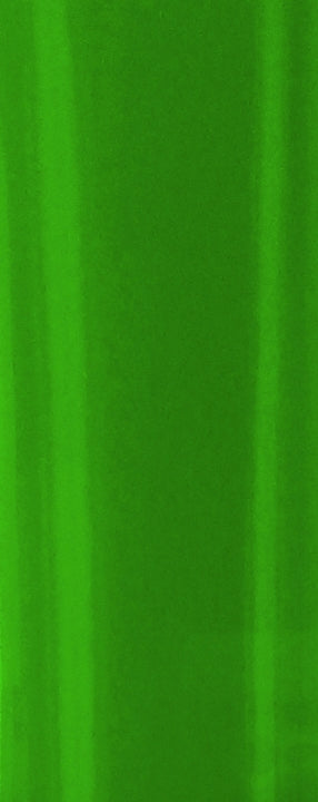 close view of CGull Premium Green Glossy Vinyl