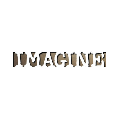 Sizzix Movers & Shapers Magnetic Die - Imagine