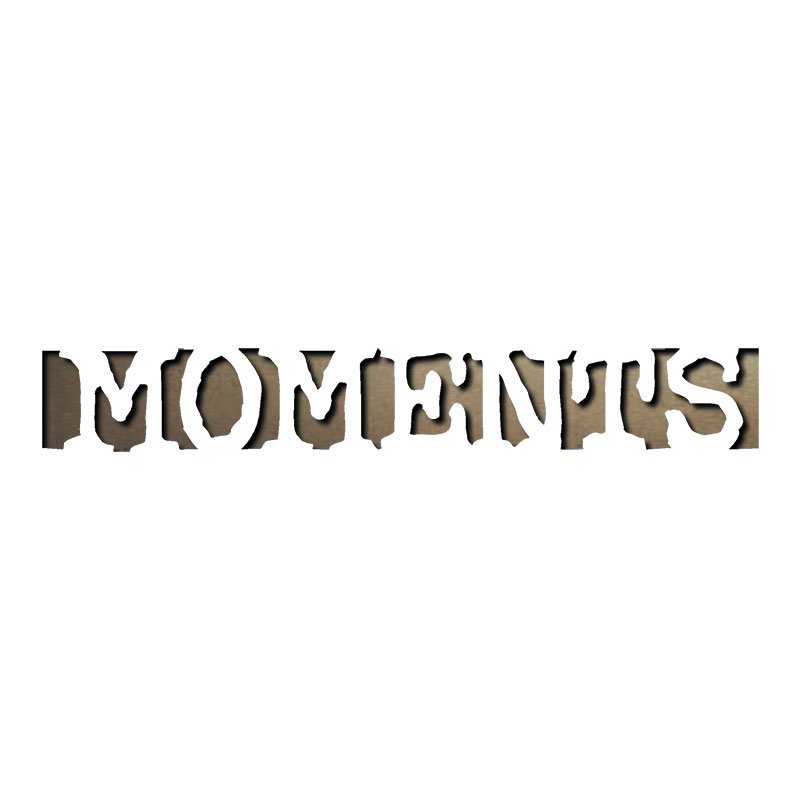Sizzix Movers & Shapers Magnetic Die - Moments