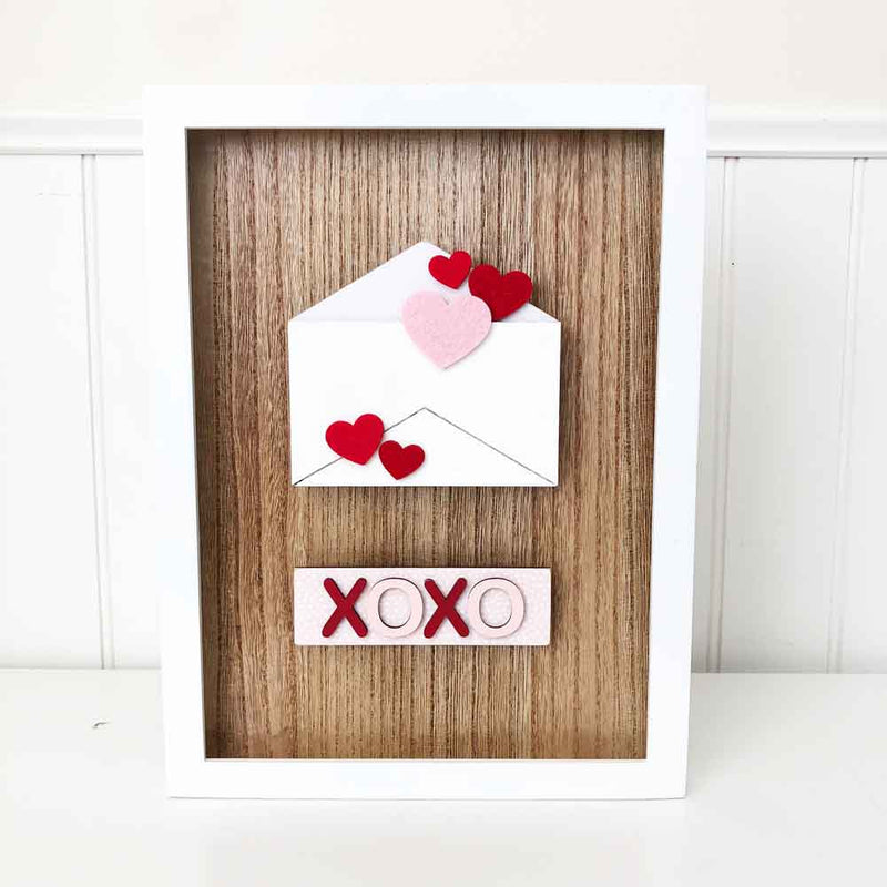 XOXO Letter - Simply Framed - Foundations Decor