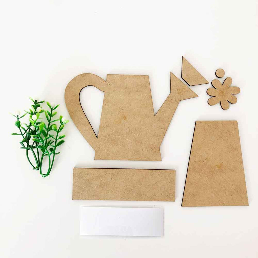 Blessed Watering Can - Simply Framed - Foundations Decor