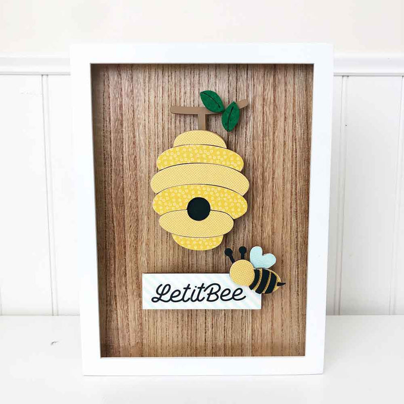 Let it Bee-hive - Simply Framed - Foundations Decor