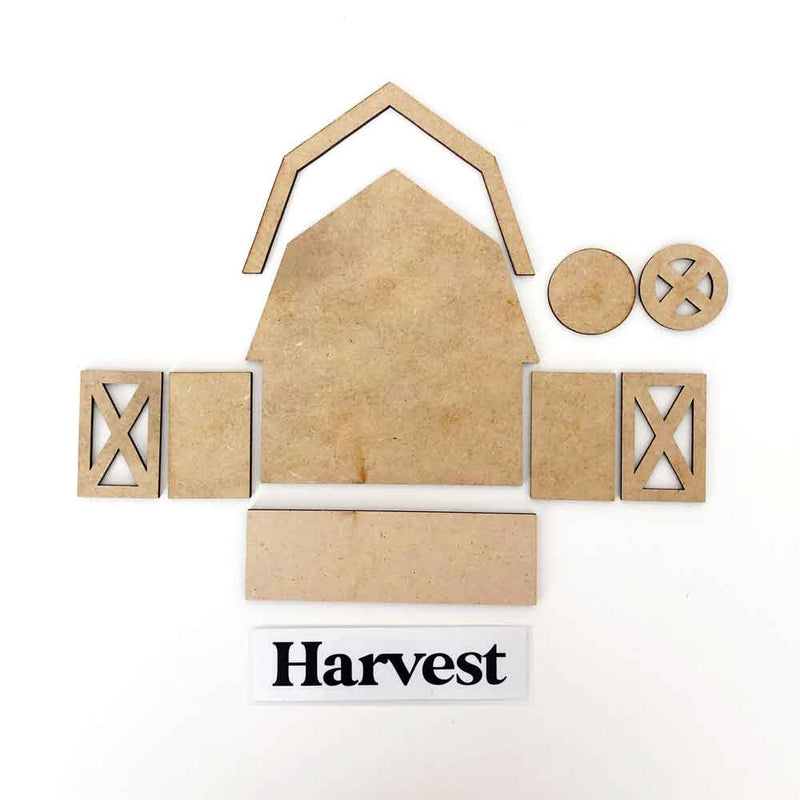 Harvest Barn - Simply Framed - Foundations Decor