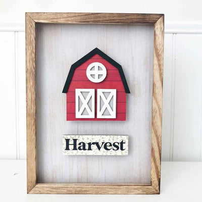 Harvest Barn - Simply Framed - Foundations Decor