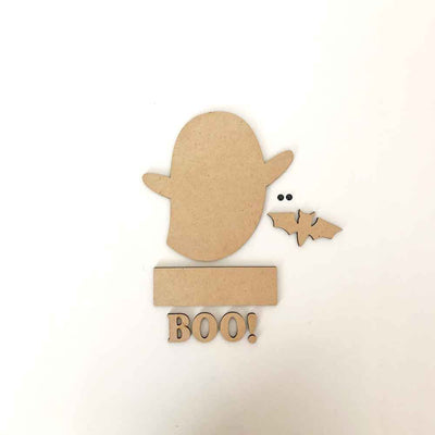 Boo! Ghost - Simply Framed - Foundations Decor