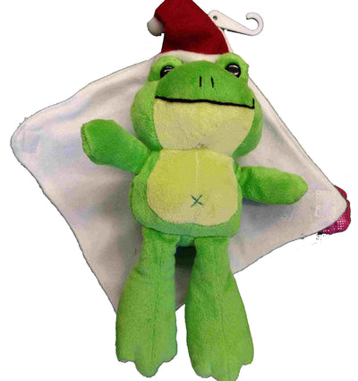Snuggle Buddies - Santa Frog