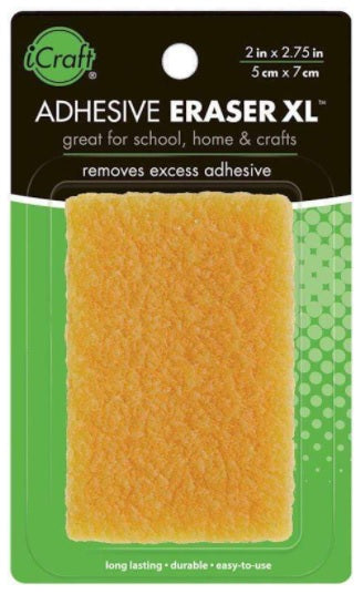 iCraft Adhesive Eraser XL (2" x 2.75") - Therm-O-Web