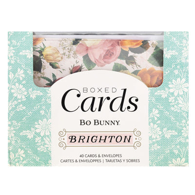 Boxed Cards- Brighton Collection - BoBunny