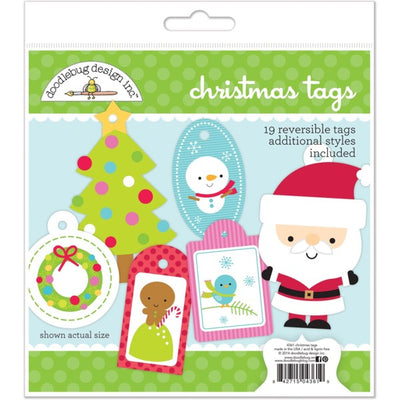 Christmas Tags Craft Kit - Doodlebug