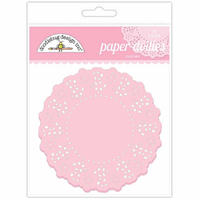 Cupcake Doilies - Doodlebug