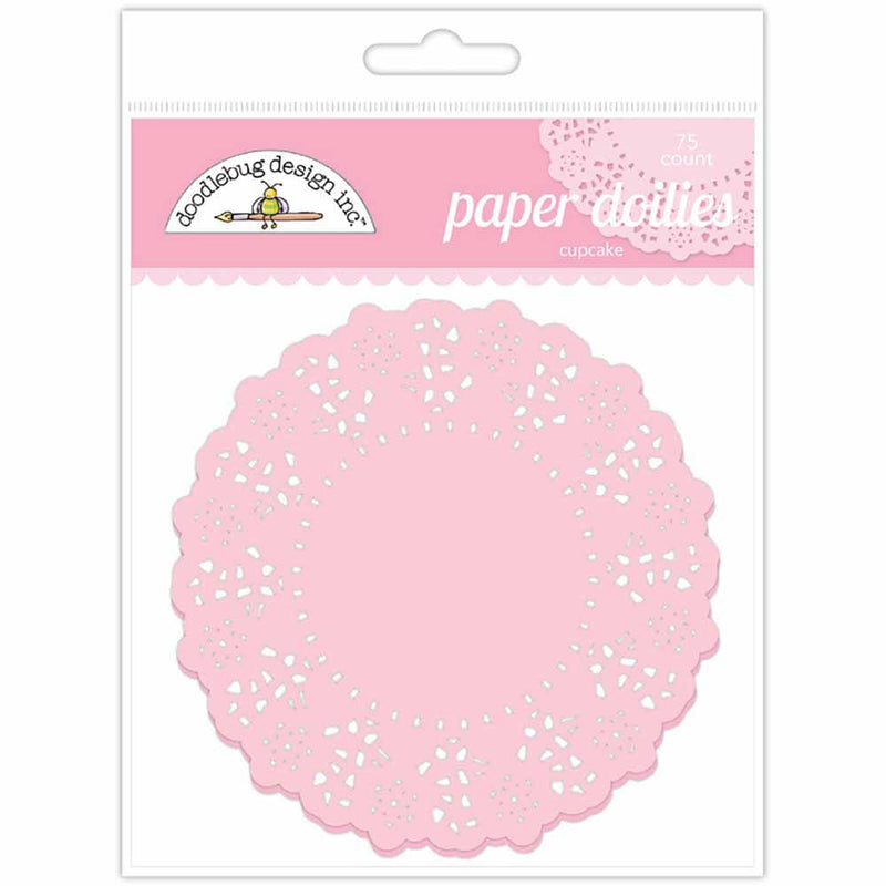 Cupcake Doilies - Doodlebug