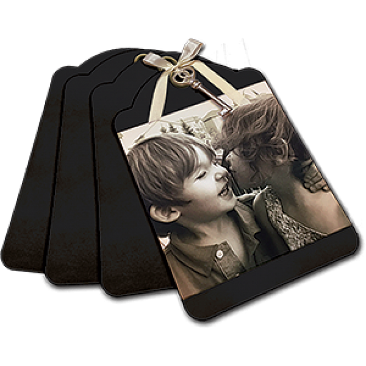 Black Rectangle Tag & Pocket Album - Graphic 45