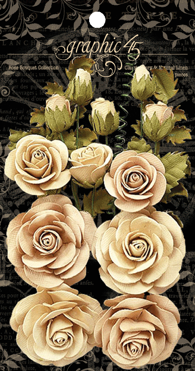 Natural colored roses