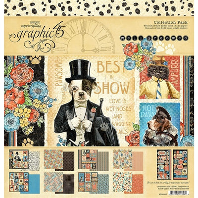 Well Groomed 12" x 12" Collection Pack - Graphic 45