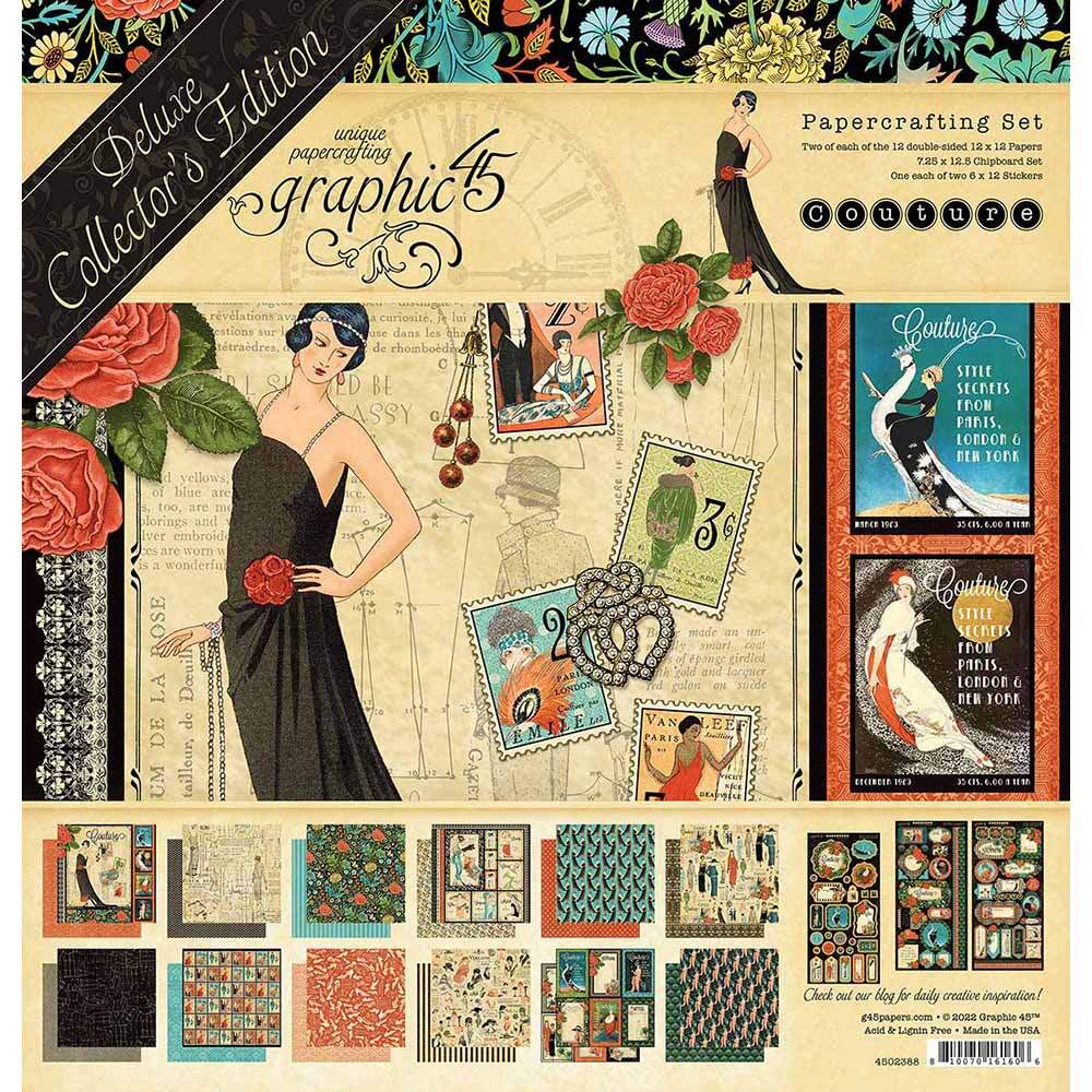 Couture Deluxe Collector's Edition - Graphic 45