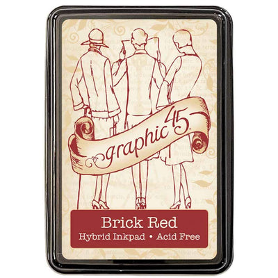 Brick Red Inkpad - Graphic 45