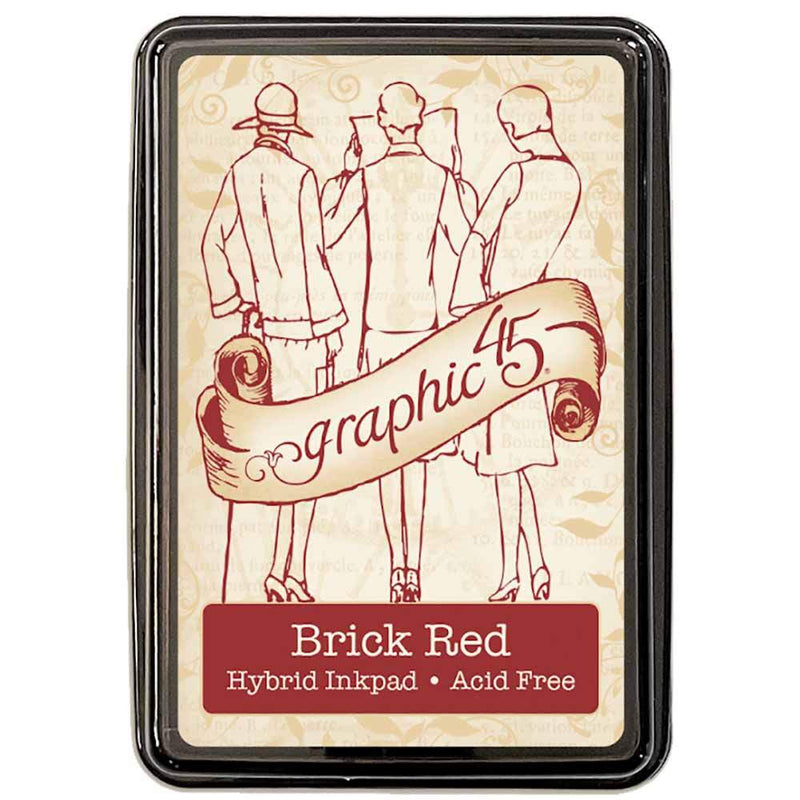 Brick Red Inkpad - Graphic 45