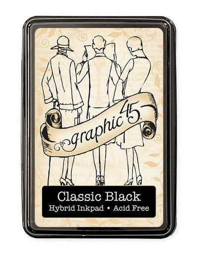 Classic Black Inkpad - Graphic 45