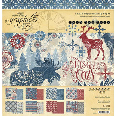 Let's Get Cozy Collection Pack - Graphic 45