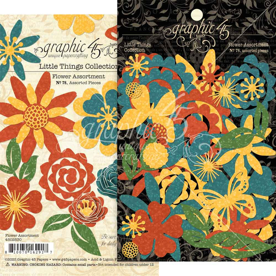 Little Things Flower Assortment - Graphic 45